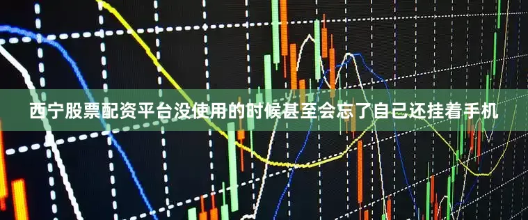 西宁股票配资平台没使用的时候甚至会忘了自己还挂着手机