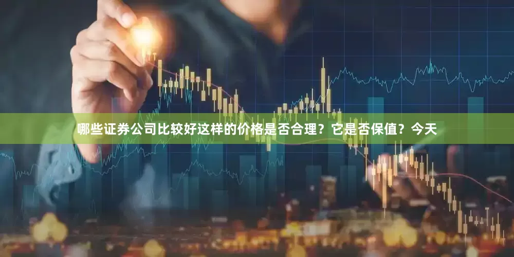 哪些证券公司比较好这样的价格是否合理？它是否保值？今天