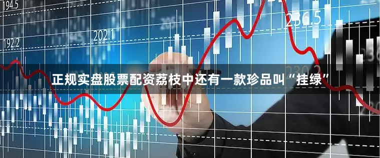 正规实盘股票配资荔枝中还有一款珍品叫“挂绿”