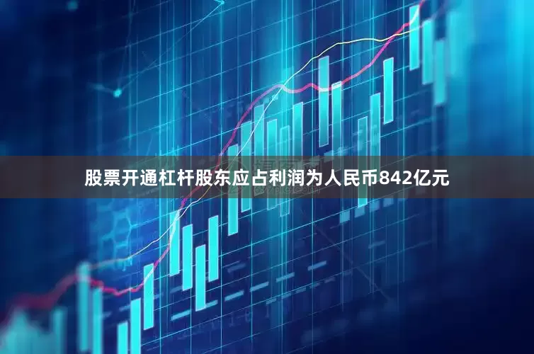 股票开通杠杆股东应占利润为人民币842亿元