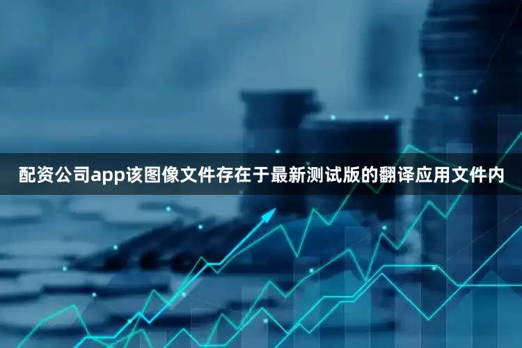 配资公司app该图像文件存在于最新测试版的翻译应用文件内